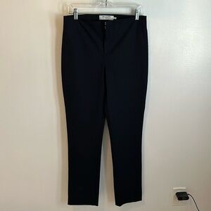 M.M. Lafleur Navy Stretch Pants